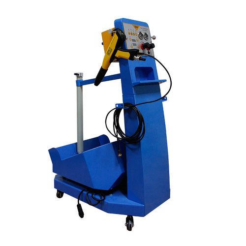 Ручная установка для порошковой окраски - CL-800-V - Hangzhou color powder coating equipment ltd