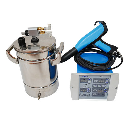 Установка для порошковой окраски с цифровыми настройками - Kafan-k2-3  - Hangzhou color powder coating equipment ltd - для лаборатории