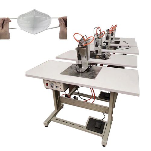 Станок для сварки ультразвук - Hangzhou color powder coating equipment ltd - с педалью