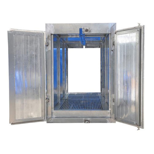 Туннельная печь - CL-2447 - Hangzhou color powder coating equipment ltd - для порошковой окраски / электрическая / газовая