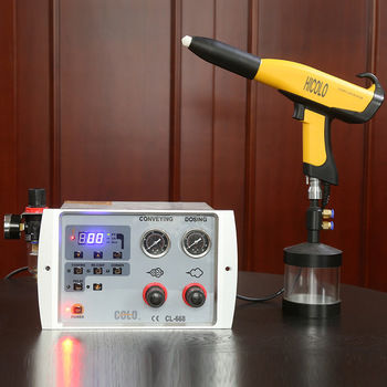 Установка для порошковой окраски для лаборатории - CL-668-T-06C - Hangzhou color powder coating equipment ltd - ручная