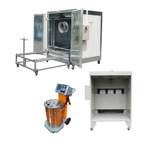 Закрытая камера напыления - KF-668 - Hangzhou color powder coating equipment ltd - для запасных частей