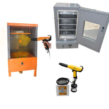 Камера напыления мини - KF-191 - Hangzhou color powder coating equipment ltd