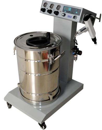 Установка для порошковой окраски с цифровыми настройками - COLO-610 - Hangzhou color powder coating equipment ltd