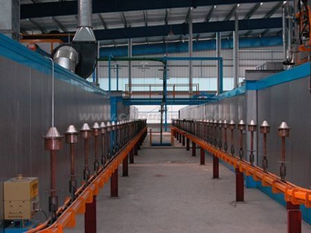 Туннель для окраски - Hangzhou color powder coating equipment ltd