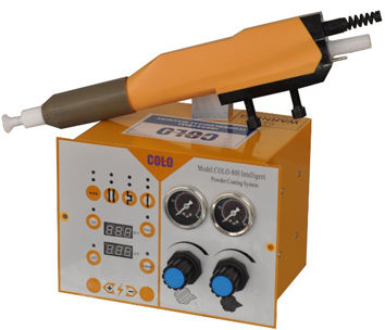 Пистолет для порошковой окраски - colo-800D-Auto - Hangzhou color powder coating equipment ltd - окрасочный / автоматический