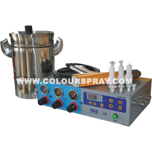 Установка для порошковой окраски с цифровыми настройками - COLO-660T-H - Hangzhou color powder coating equipment ltd