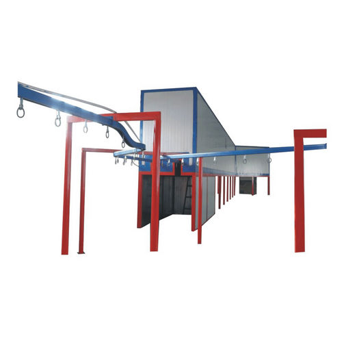 Печь с крюком - Hangzhou color powder coating equipment ltd - для сушки / электрическая / для металлургии