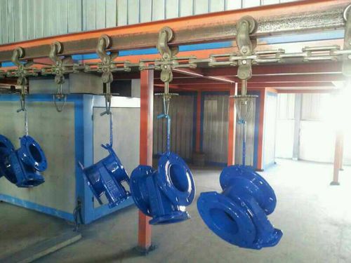 Воздушный конвейер - colo-C-Y - Hangzhou color powder coating equipment ltd - горизонтальный / транспортный / для системы порошковой окраски