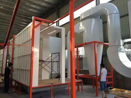 Циклонная камера напыления - colo-S-B-02 - Hangzhou color powder coating equipment ltd