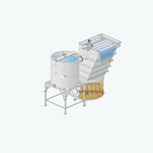 Сепаратор для сточных вод - LT - Nordic Water Products - с пластинками