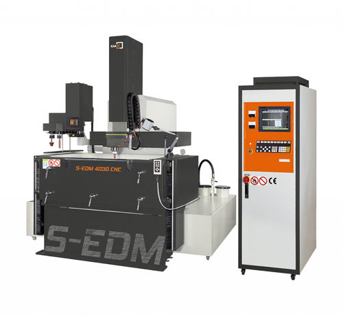 Станок электроэрозионной обработки путем забивания - EDM series  - KAAST Machine Tools Inc. - с проводом / ЧПУ