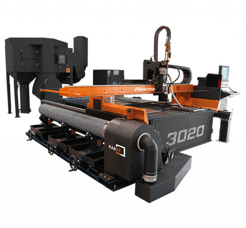 Плазменный станок для резки - Plasmasonic 6030 10’x20′	 - KAAST Machine Tools Inc. - для кислородной резки / для стали / для труб