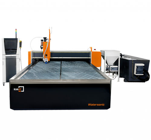 Станок для резки водно-абразивной струей - Watersonic  - KAAST Machine Tools Inc. - для нержавеющей стали / для стали / для алюминия