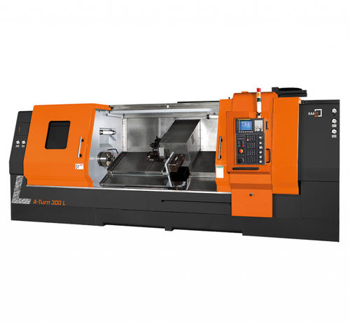 Токарный станок ЧПУ - A-Turn series  - KAAST Machine Tools Inc. - горизонтальный / 2 оси / наклонная станина