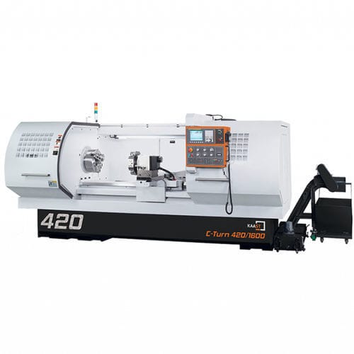 Токарный станок ЧПУ - Fagor8055i/A TC - KAAST Machine Tools Inc. - горизонтальный / 2 оси / D1-6