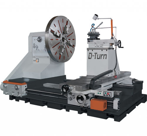 Ручной токарный станок - D-Turn series  - KAAST Machine Tools Inc. - горизонтальный / 2 оси / 3 оси