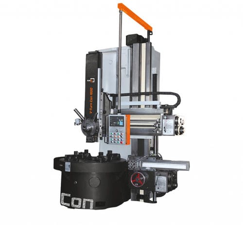 Ручной токарный станок - V-Turn series  - KAAST Machine Tools Inc. - вертикальный / 2 оси / жесткий