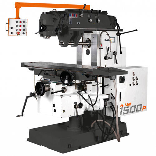 Фрезерный станок 3 оси - H-Mill series  - KAAST Machine Tools Inc. - универсальный / с поворотным столом / с турелью