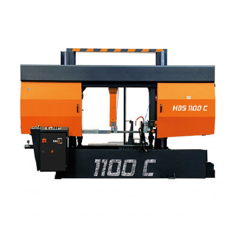 Ленточная пила - HBS series  - KAAST Machine Tools Inc. - торцовочная / для металлов / полуавтоматическая