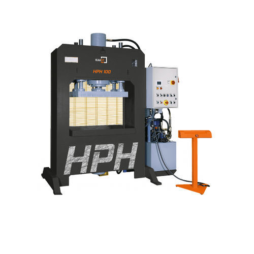 Гидравлический пресс - HP series  - KAAST Machine Tools Inc. - для прессования / с 4 стойками / с рамами