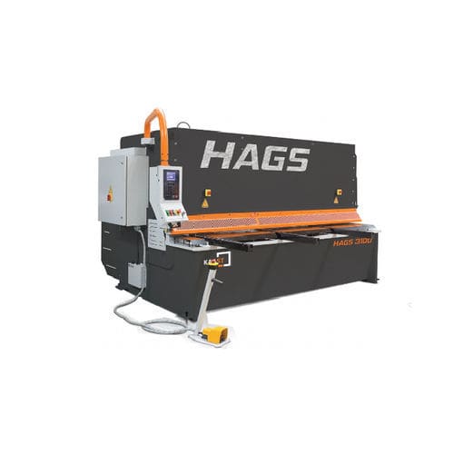 Гидравлические ножницы - HAGS series - KAAST Machine Tools Inc. - для листового металла / ЧПУ