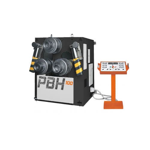 Гибочная машина с 3 роликами - PB series - KAAST Machine Tools Inc. - электрическая