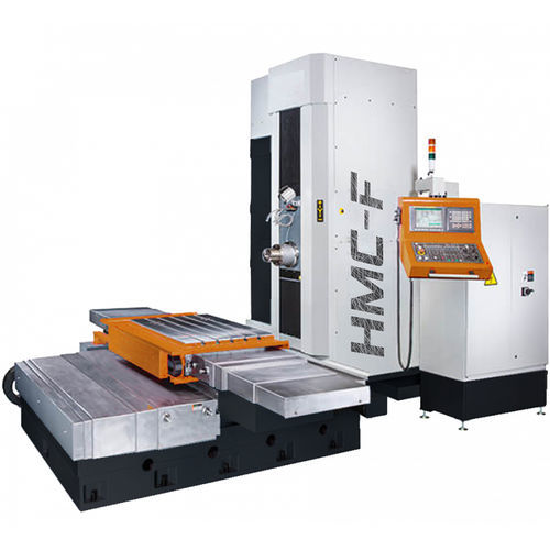 Фрезерный станок с ЧПУ 3 оси - HMC-F series  - KAAST Machine Tools Inc. - горизонтальный / BT 50 / CAT50