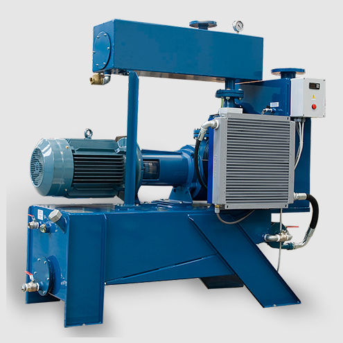 Установка вакуумирования с насосом с жидким кольцом - OCS  - GIEFFE SYSTEMS Srl - промышленная