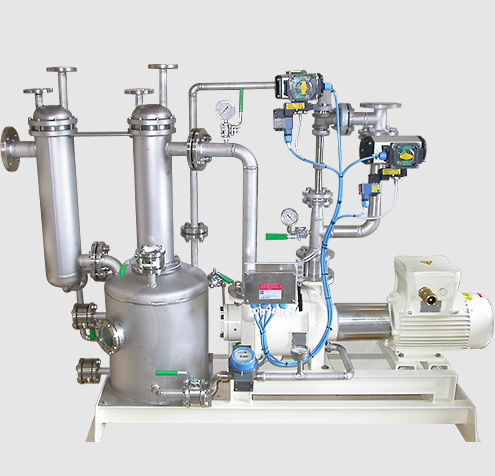 Установка вакуумирования со смазкой - A series - GIEFFE SYSTEMS Srl - промышленная / ATEX / модульная