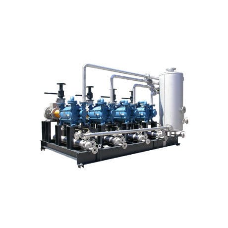 Установка вакуумирования со смазкой - GIEFFE SYSTEMS Srl - промышленная / ATEX