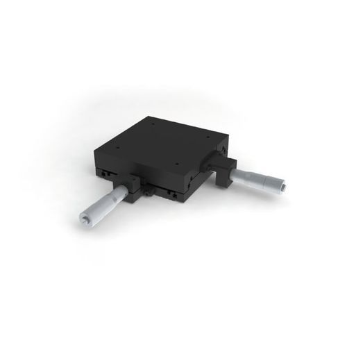 Координатный стол XY - MT 50 x 50 - Märzhäuser Wetzlar - с ручным управлением / по индивидуальному заказу