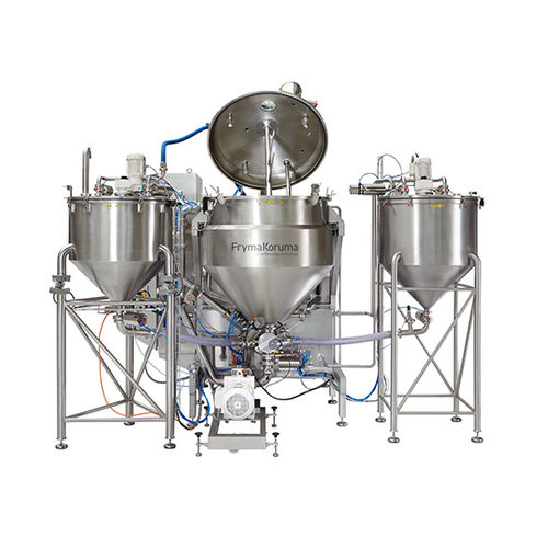 Гомогенизатор ротор-статор - MaxxD series - ProXES GmbH - импульсного действия / для пищевой промышленности / вакуумный