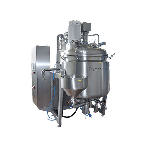 Гомогенизатор ротор-статор - VME series - ProXES GmbH - импульсного действия / для косметической промышленности / автоматический