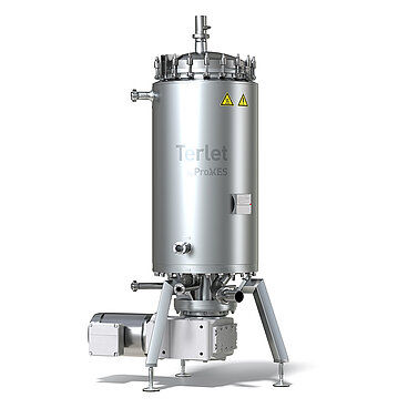 Теплообменник с выскобленной поверхностью - TERLOTHERM - ProXES GmbH - жидкость/жидкость / для пищевой промышленности