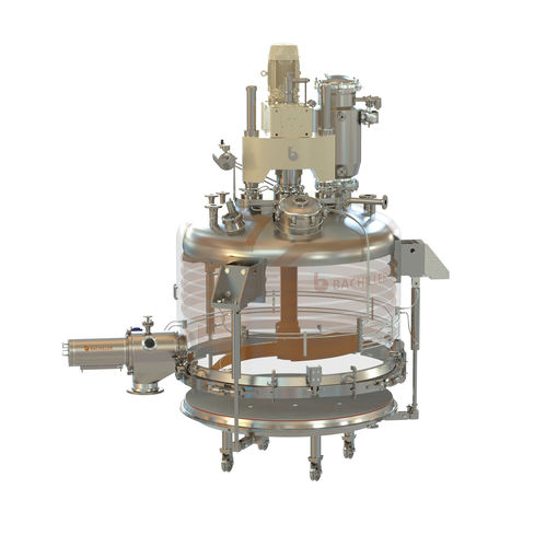 Фильтр сушителя Nutsche - FNB-S - BACHILLER Mixing & Drying Technology - жидкостный / для твердых веществ / из металлической сетки
