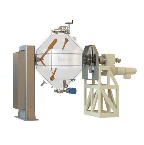 Биконический осушитель - BICUUM - BACHILLER Mixing & Drying Technology - вакуумный / с вращающимся барабаном / ротационный
