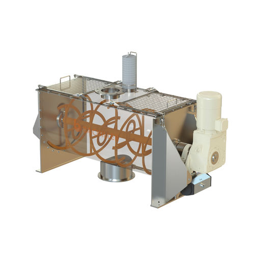 Мешалка с лентами - BACHILLER Mixing & Drying Technology - горизонтальная / импульсного действия / для порошка