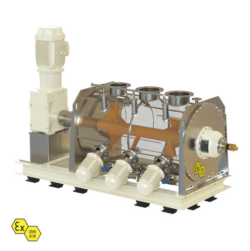Мешалка с рыхлителем - TURBOMIX - BACHILLER Mixing & Drying Technology - импульсного действия / для твердых веществ / для пищевой промышленности