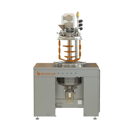 Лабораторный гомогенизатор - BACHLAB - BACHILLER Mixing & Drying Technology - ротор-статор / вертикальный / импульсного действия