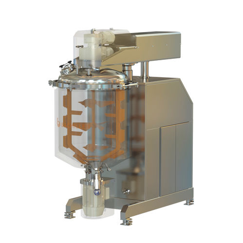 Вакуумный гомогенизатор - BACHMIX MULTIFUNCTION - BACHILLER Mixing & Drying Technology - ротор-статор / вертикальный / импульсного действия
