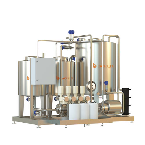 Установка безразборной мойки (CIP) - CIP (Clean In Place) System - BACHILLER Mixing & Drying Technology