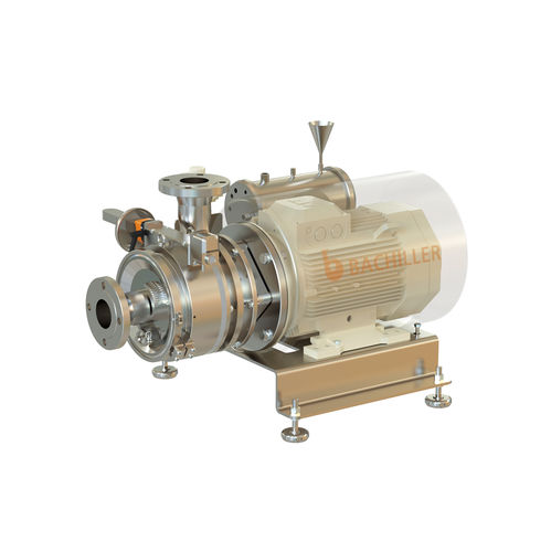 Коллоидная дробилка - MCB - BACHILLER Mixing & Drying Technology - с ротором / для фармацевтической промышленности / для пищевой промышленности
