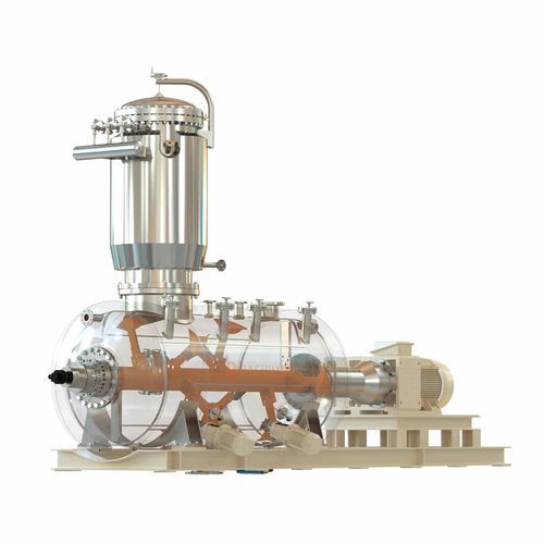 Вакуумный осушитель - MHT-RS - BACHILLER Mixing & Drying Technology - лопастный / батч / для химической промышленности