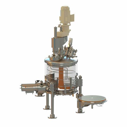 Фильтровальная установка давление - FNB - BACHILLER Mixing & Drying Technology - для жидкостей / для фармацевтической промышленности / автоматическая
