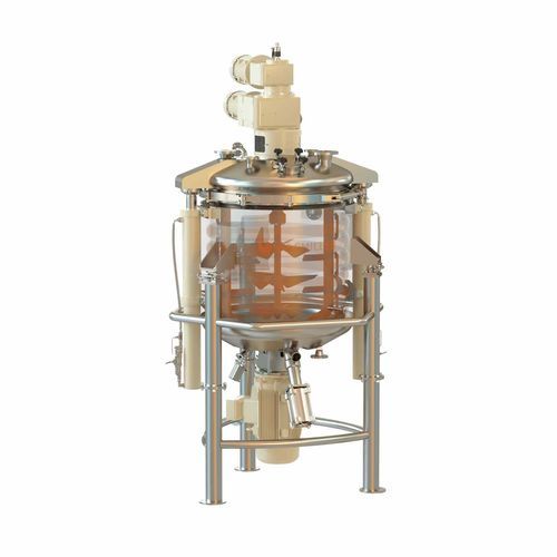 Мешалка ротор-статор - BACHMIX - BACHILLER Mixing & Drying Technology - импульсного действия / жидкость / твердое тело / для жидкостей
