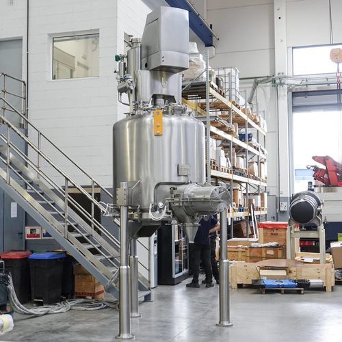 Фильтр сушителя Nutsche - FNB-1S - BACHILLER Mixing & Drying Technology - жидкостный / для твердых веществ / для использования в промышленности