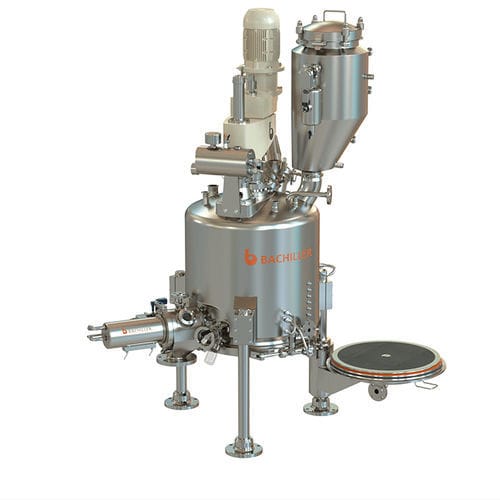 Фильтр сушителя Nutsche - FNB-02S - BACHILLER Mixing & Drying Technology - жидкостный / под давлением / защитный