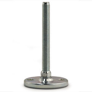 Ножка машины - V40C06M / V40C08M series - Advanced Antivibration Components - из гальванизированной стали / резьбовая / химически стойкая