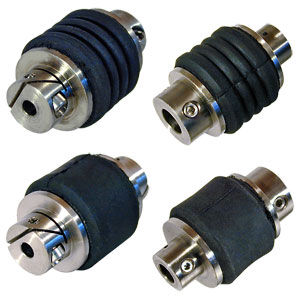 Гибкая соединительная муфта для валов - V50FSRM0 / V50FSSM0 / V50PSRM0 / V50PSSM0 series - Advanced Antivibration Components - антивибрационная / штифт и центрирующая втулка